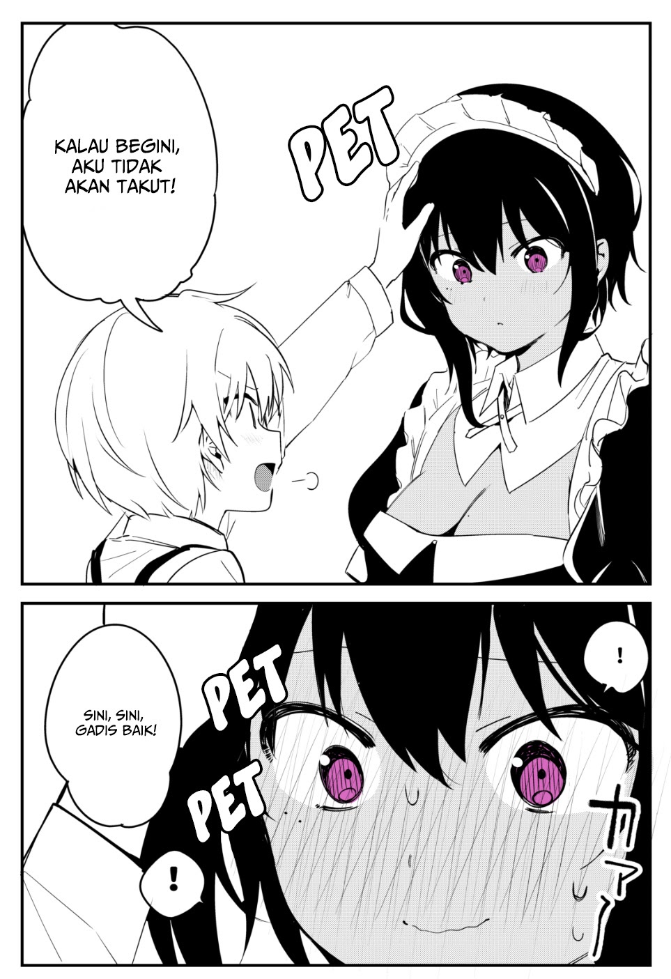 My Recently Hired Maid Is Suspicious (Webcomic) Chapter 10 Gambar 3